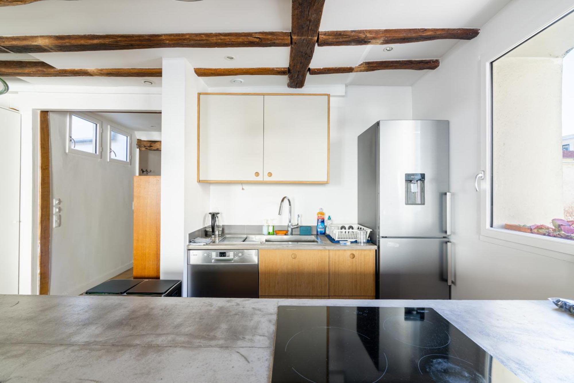 Luxurious 2 Bedroom Canal Saint Martin Saint Lazare Apartment *