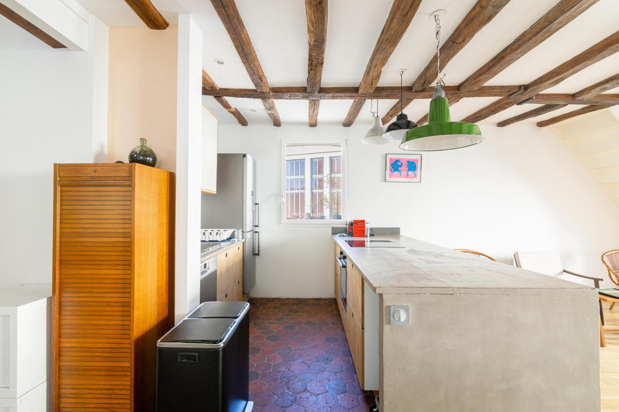 Apartment Luxurious 2 Bedroom Canal Saint Martin Saint Lazare *