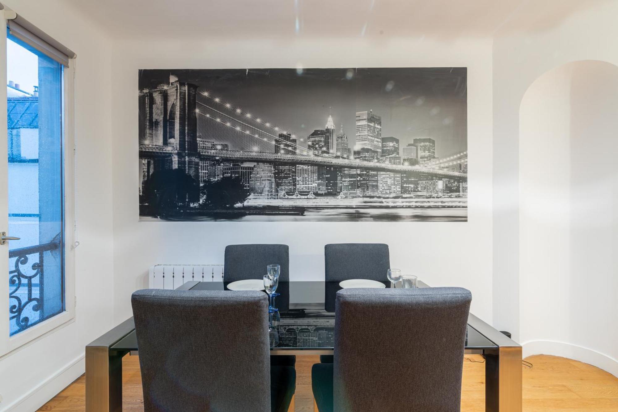 Luxurious 1 Bedroom Tour Eiffel Saint Dominique Free Netflix Paris