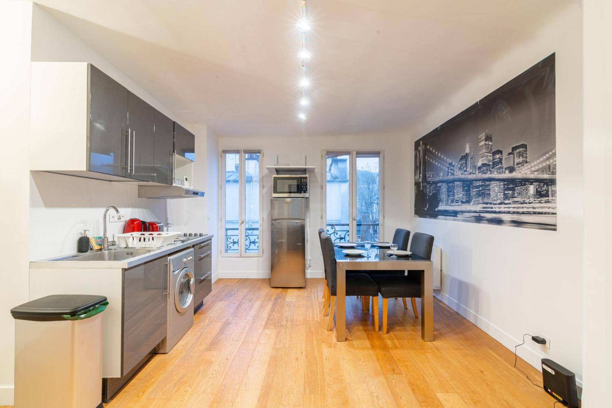 Apartment Luxurious 1 Bedroom Tour Eiffel Saint Dominique Free Netflix Paris