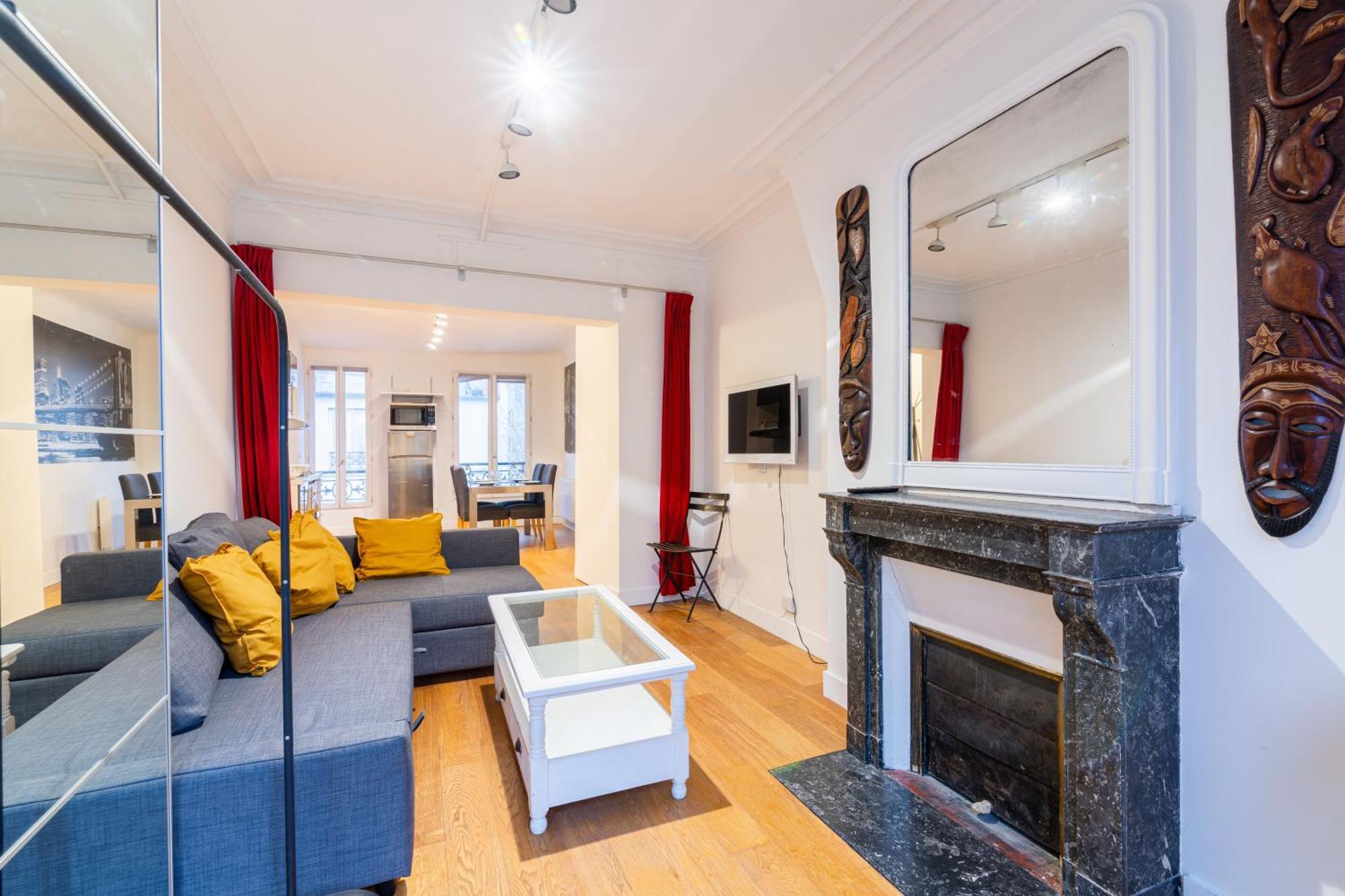 Apartment Luxurious 1 Bedroom Tour Eiffel Saint Dominique Free Netflix *