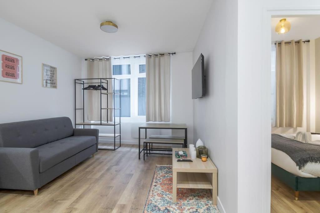 Appartement 02.appart 4pers#1 Bedroom#pigalle#opera#paris 9 *