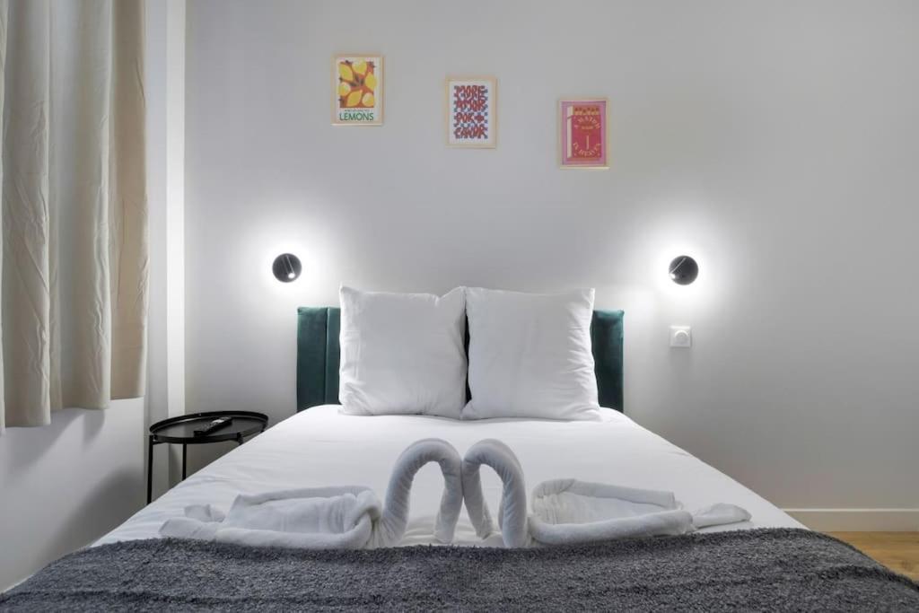 Appartement 02.appart 4pers#1 Bedroom#pigalle#opera#paris 9 Paris