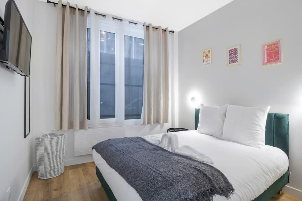 02.appart 4pers#1 Bedroom#pigalle#opera#paris 9