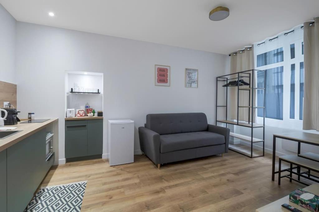 02.appart 4pers#1 Bedroom#pigalle#opera#paris 9 * Paris