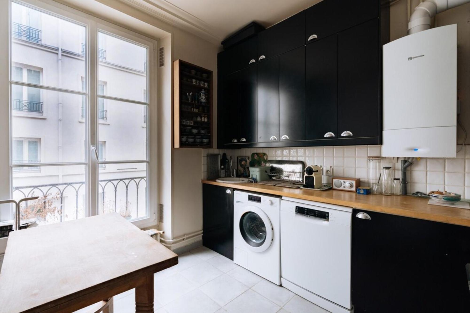 & Peaceful For 5 Republique! Apartment *