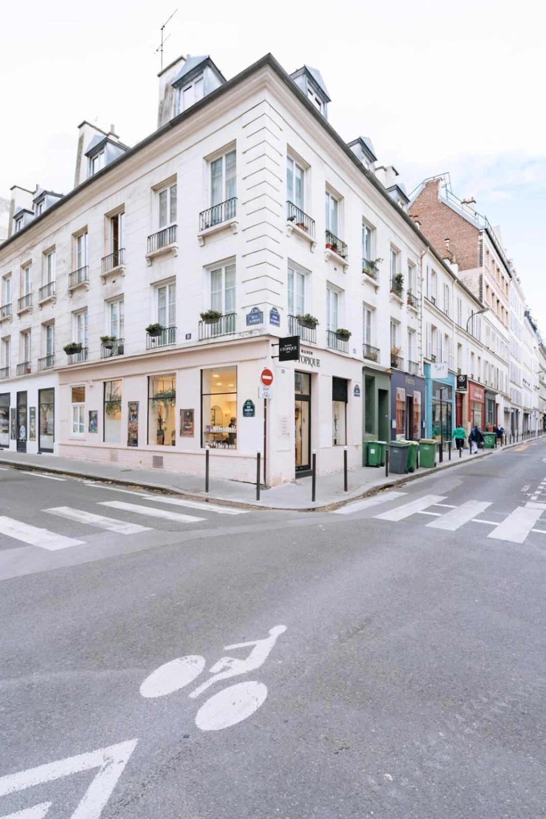 & Peaceful For 5 Republique! Apartment *