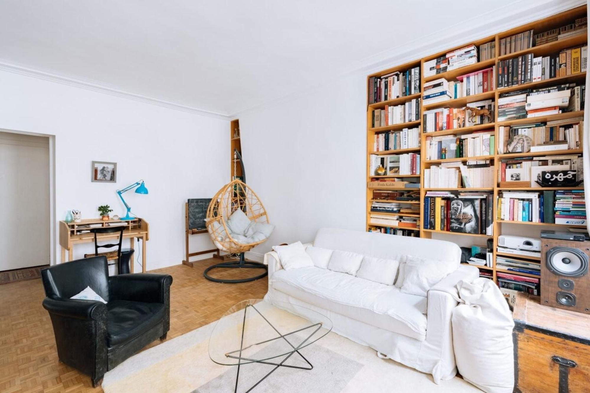 & Peaceful For 5 Republique! Apartment