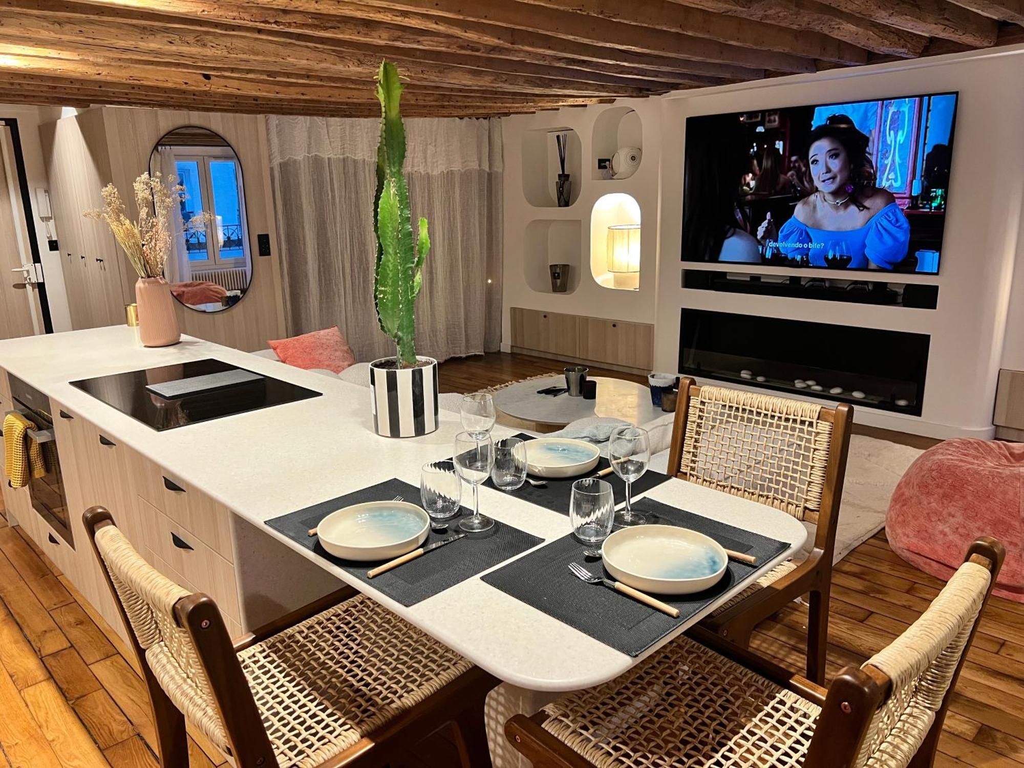 Apartamento Luxe Louvre *