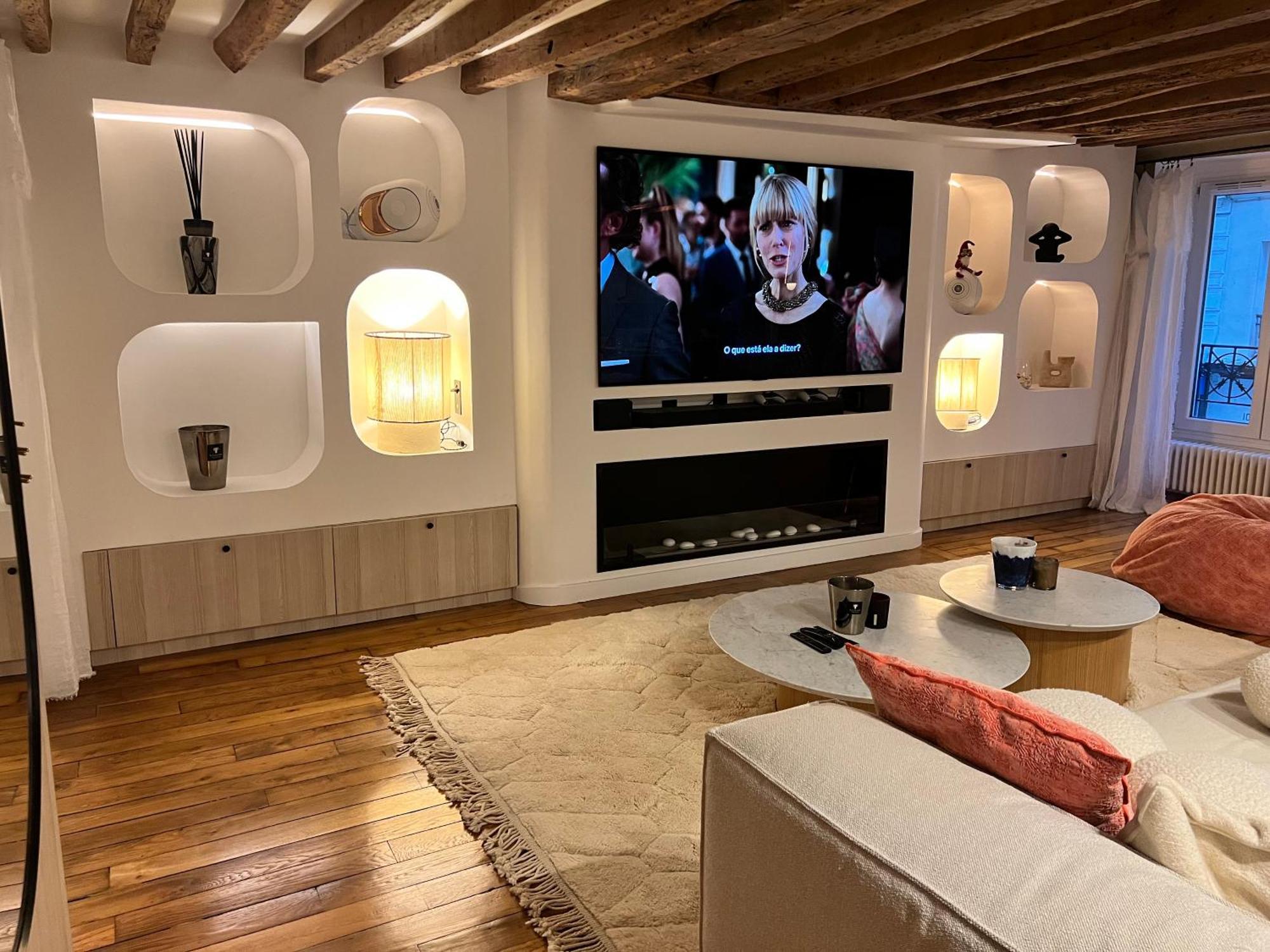 Luxe Louvre Appartement