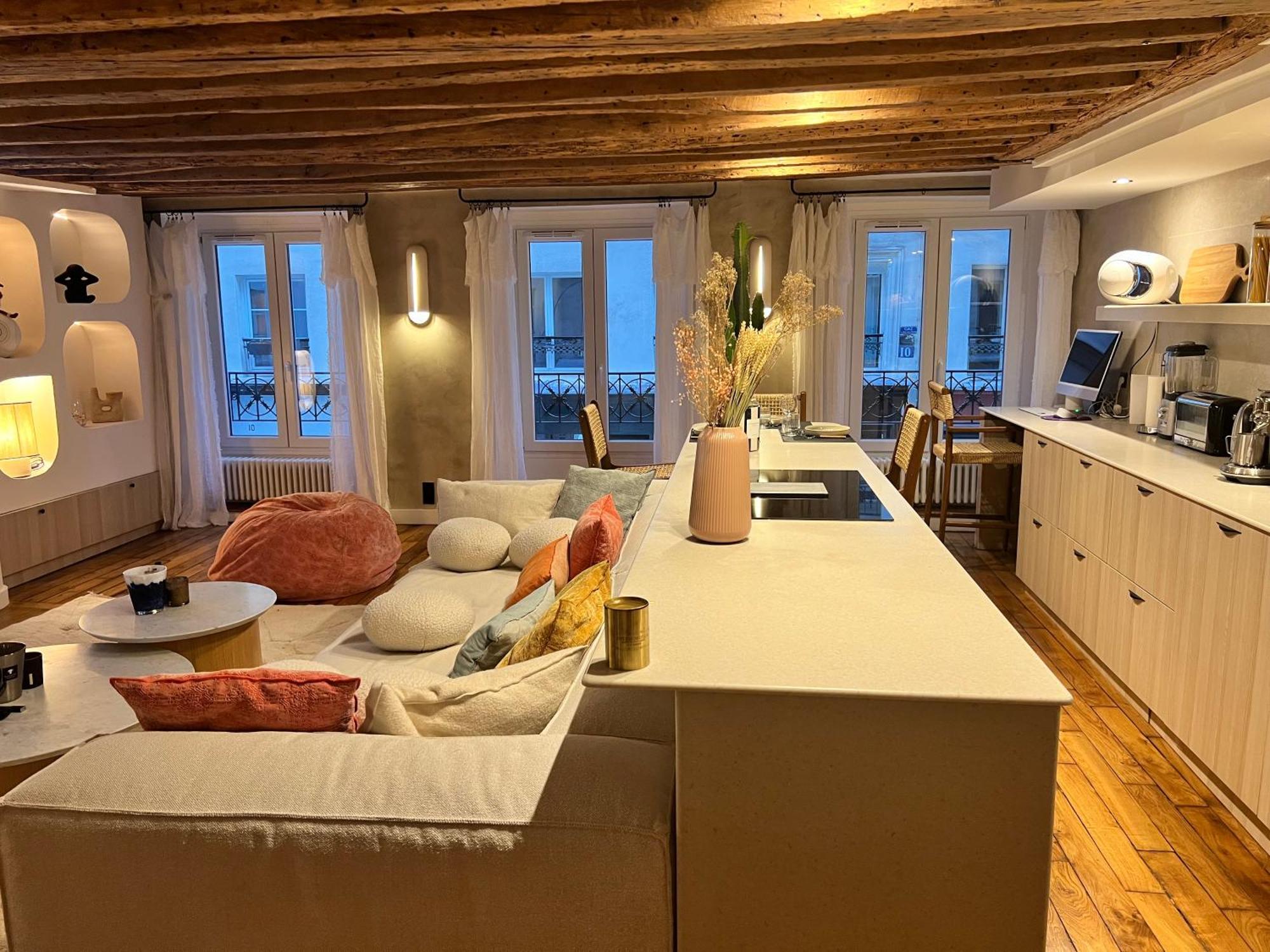 Luxe Louvre Apartamento *