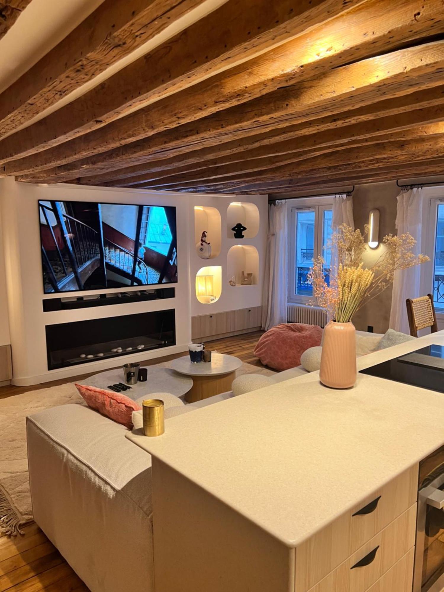 Appartement Luxe Louvre