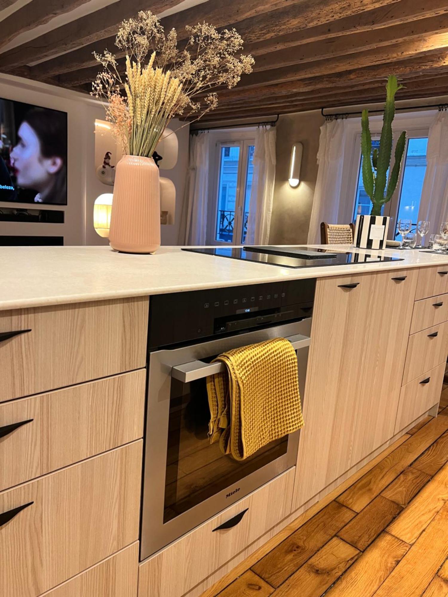 Luxe Louvre Appartement