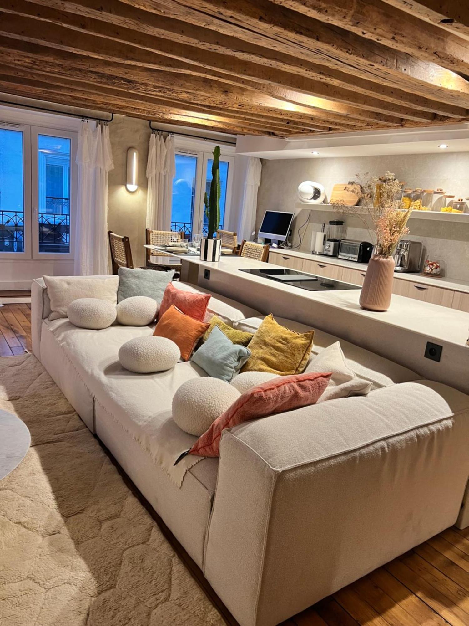 Apartamento Luxe Louvre Paris