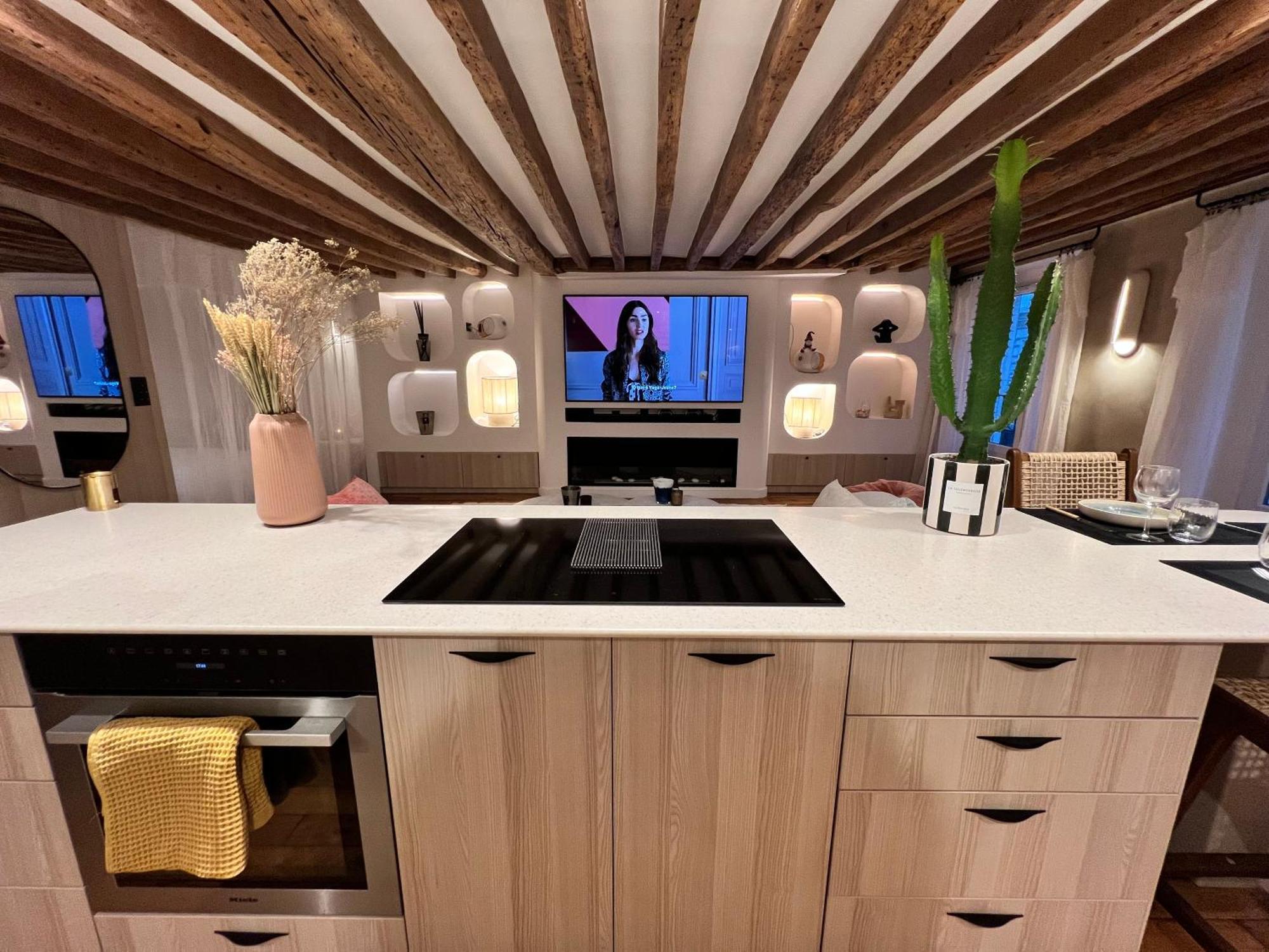 Apartamento Luxe Louvre
