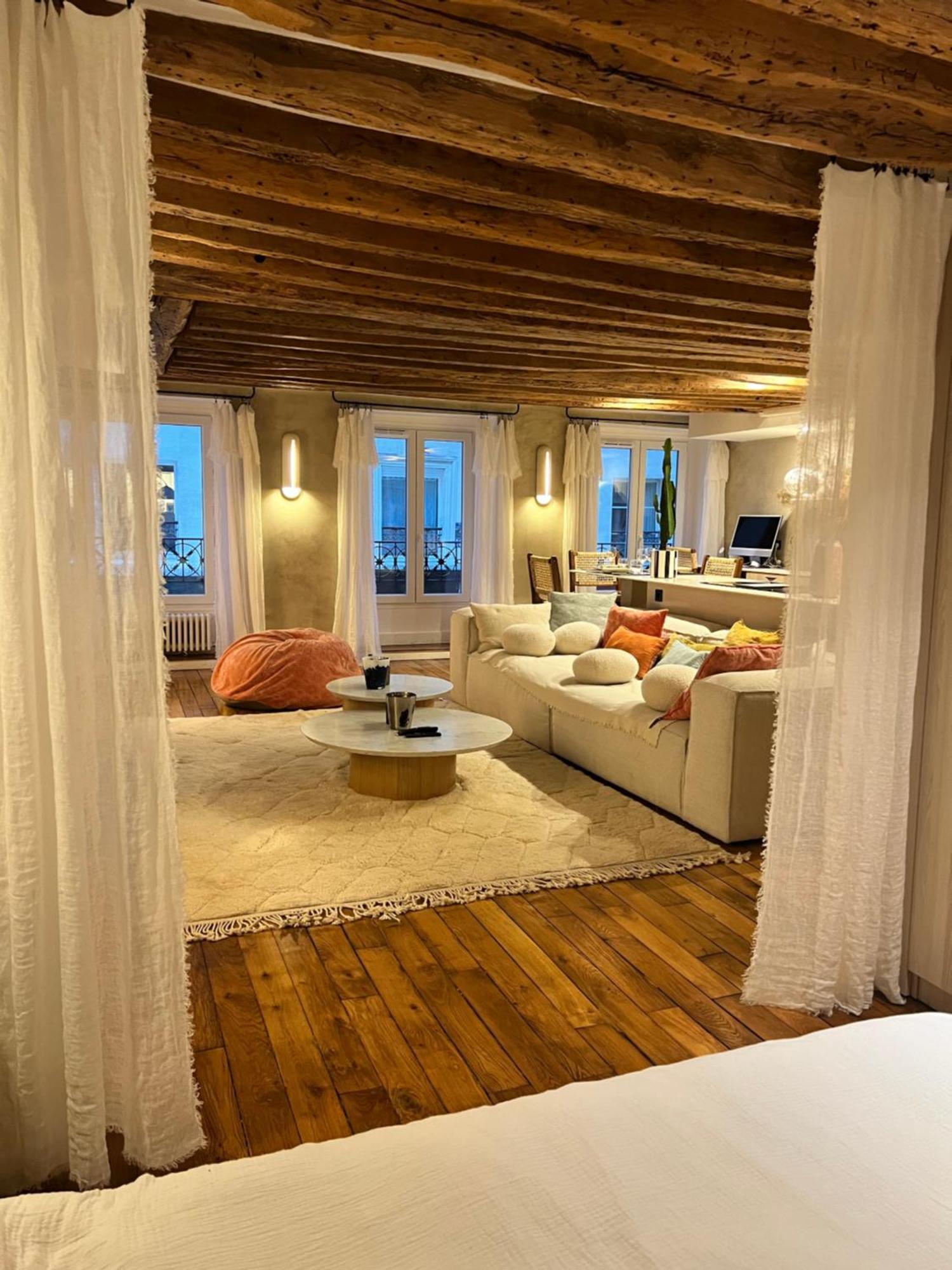 Luxe Louvre Appartement Paris