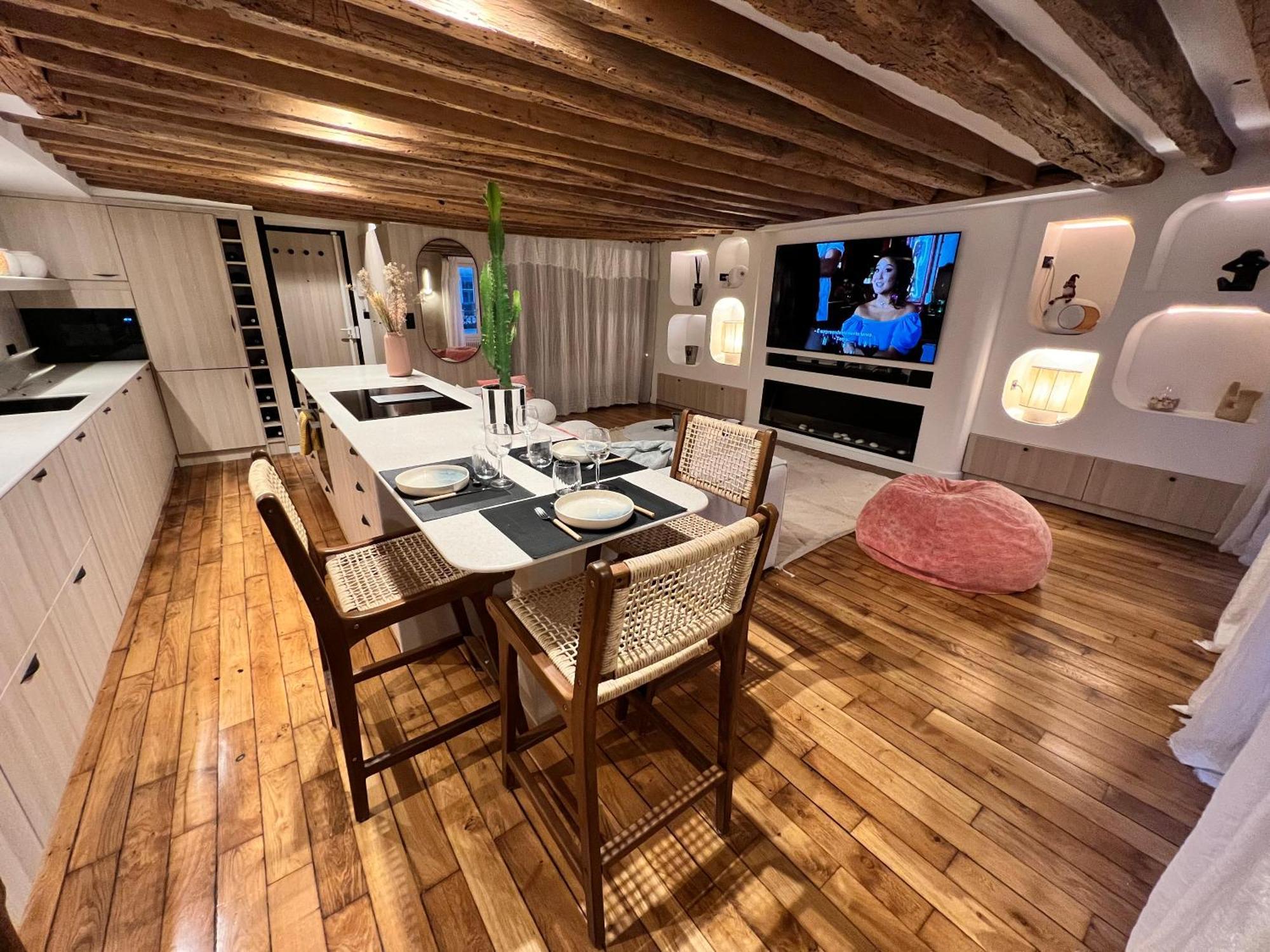 Luxe Louvre Appartement