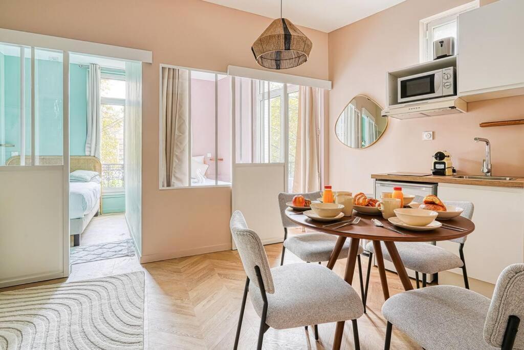 Proche Parc Monceau #arcdetriomphe-ii Apartment Paris