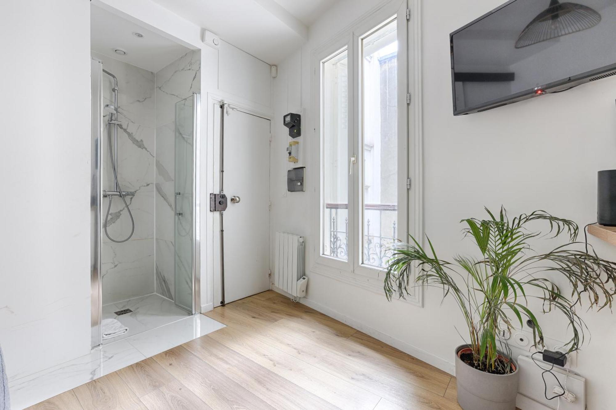 Montmartre/moulin Rouge Studio Apartamento Paris