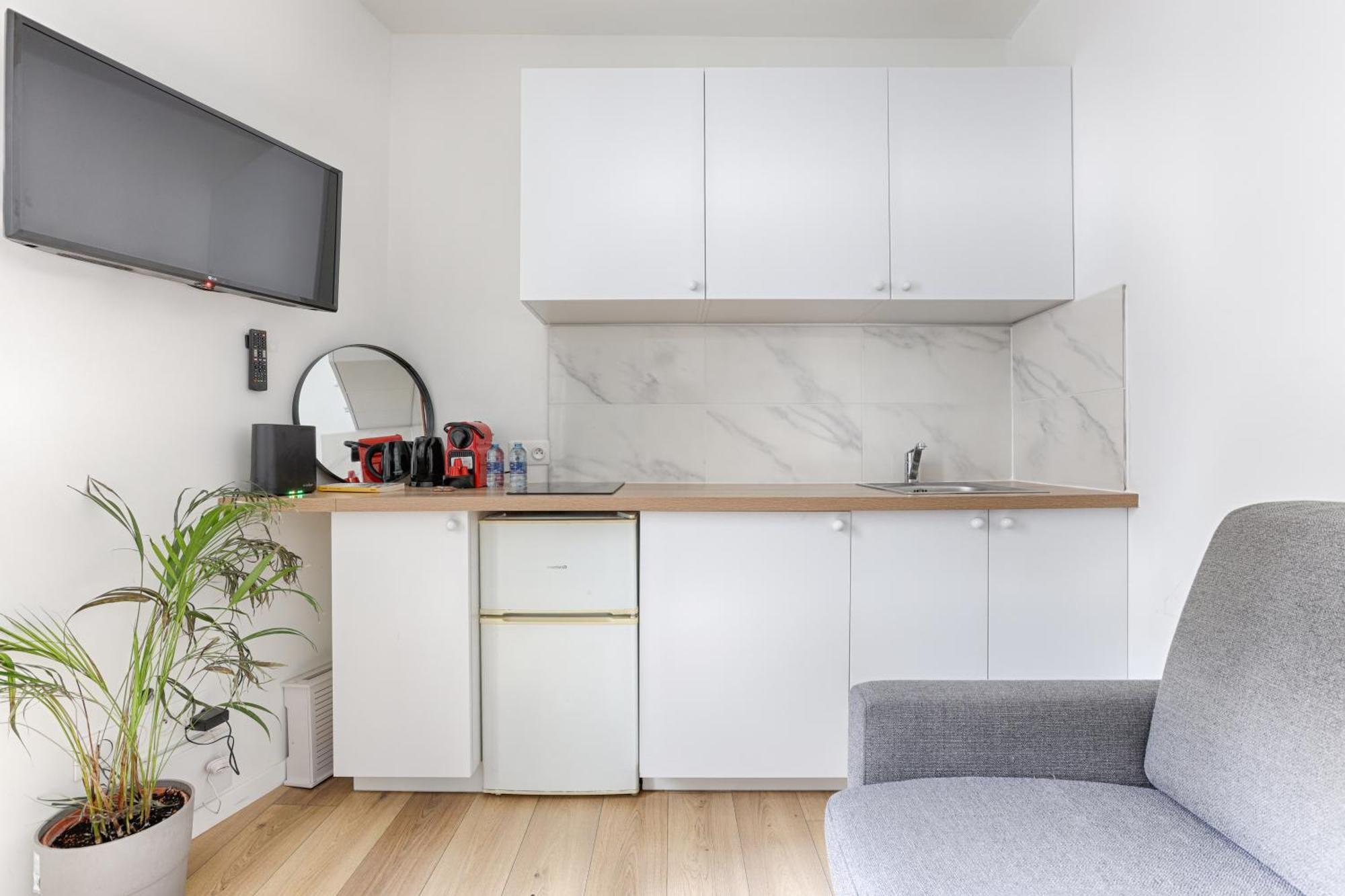 Montmartre/moulin Rouge Studio Apartamento