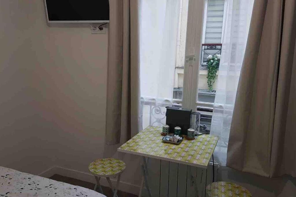 Apartamento Cosy, Quartier Canal Saint-martin *