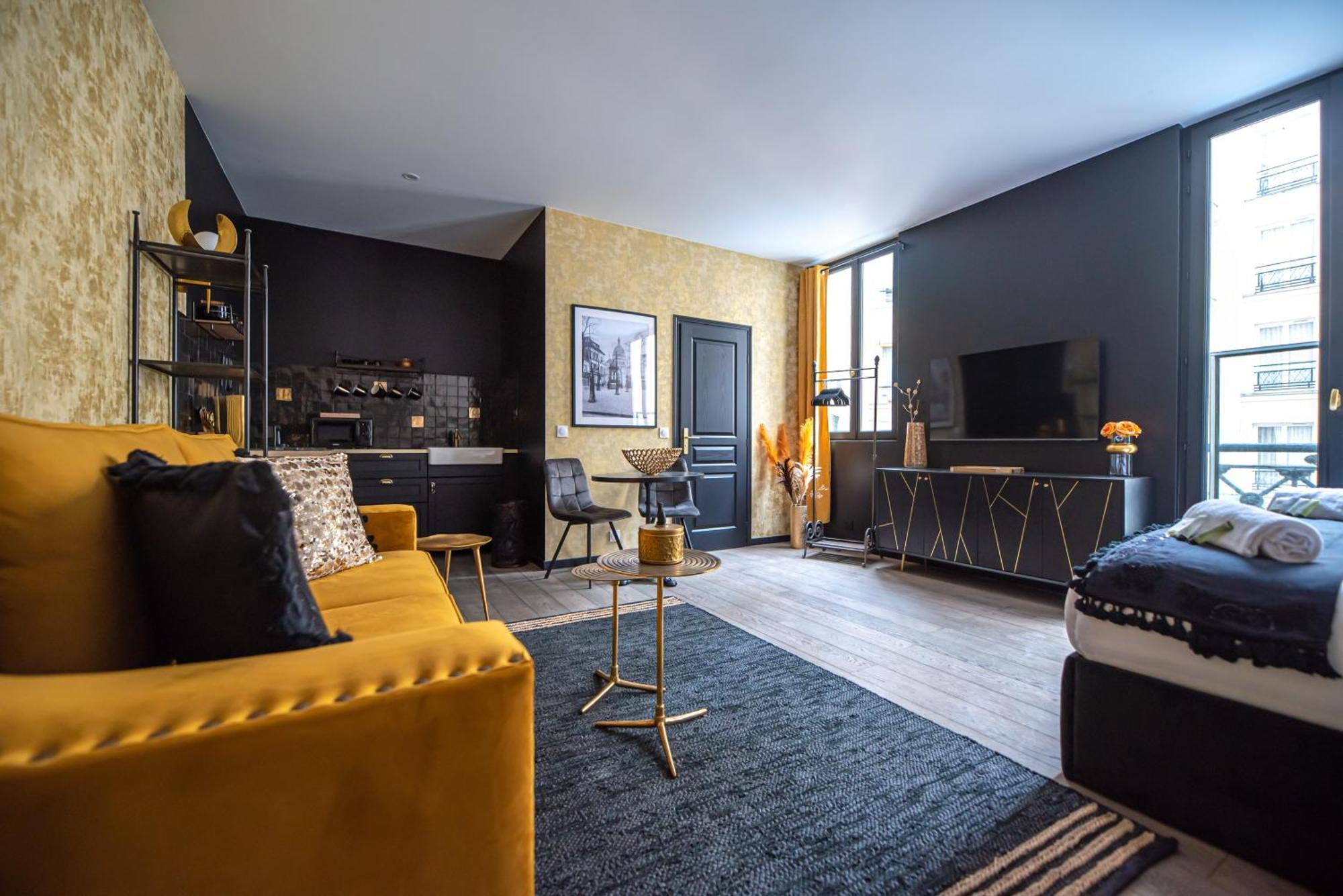 Apartamento Monsieur Montmartre - Moulin Rouge