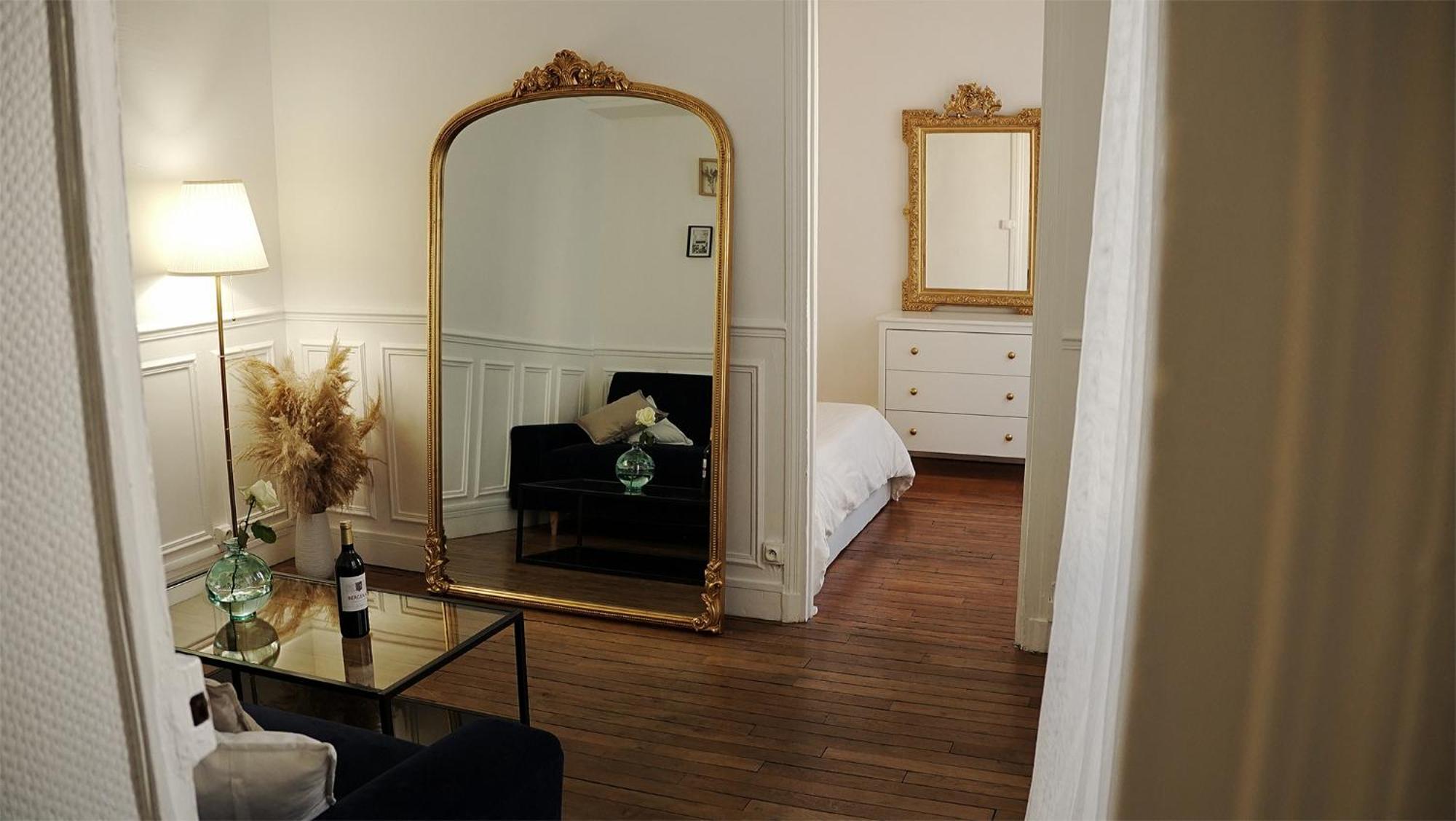 Magnifique Tour Eiffel / Rue Cler Apartamento *