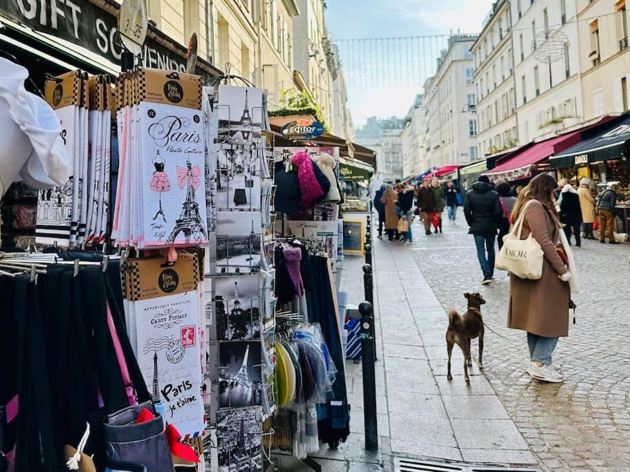 Magnifique Tour Eiffel / Rue Cler Apartamento Paris