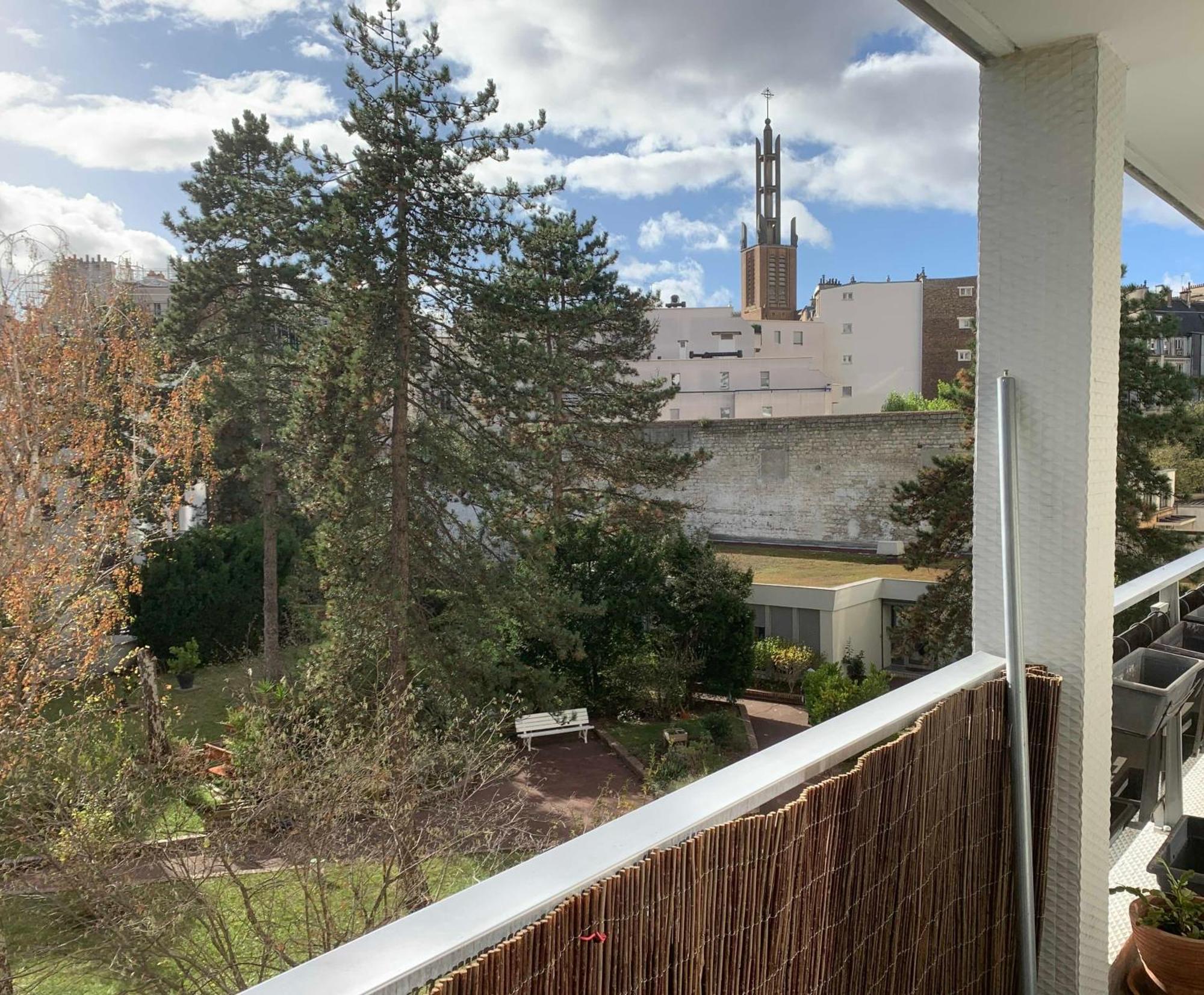 Apartamento Paris-daumesnil - Grand 2 Pieces 4 Etoiles De Charme Sur Jardin - 61m2, Pour 4p - Large 4 Star Charming 1 Bedroom For 4 With Ac Paris