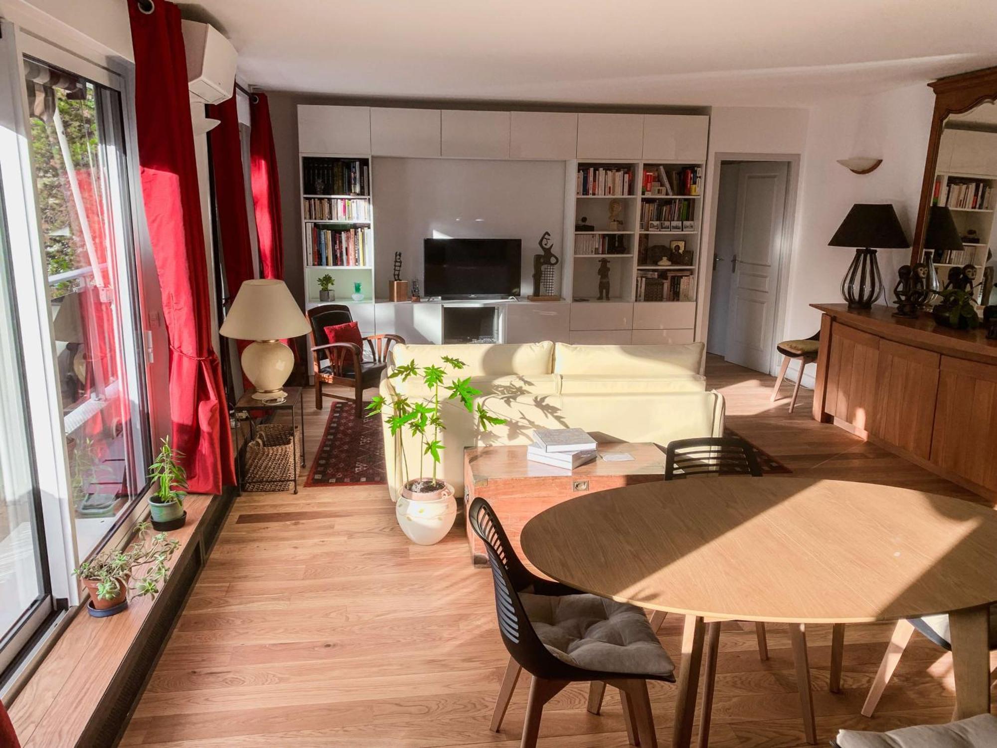 Paris-daumesnil - Grand 2 Pieces 4 Etoiles De Charme Sur Jardin - 61m2, Pour 4p - Large 4 Star Charming 1 Bedroom For 4 With Ac Apartamento *