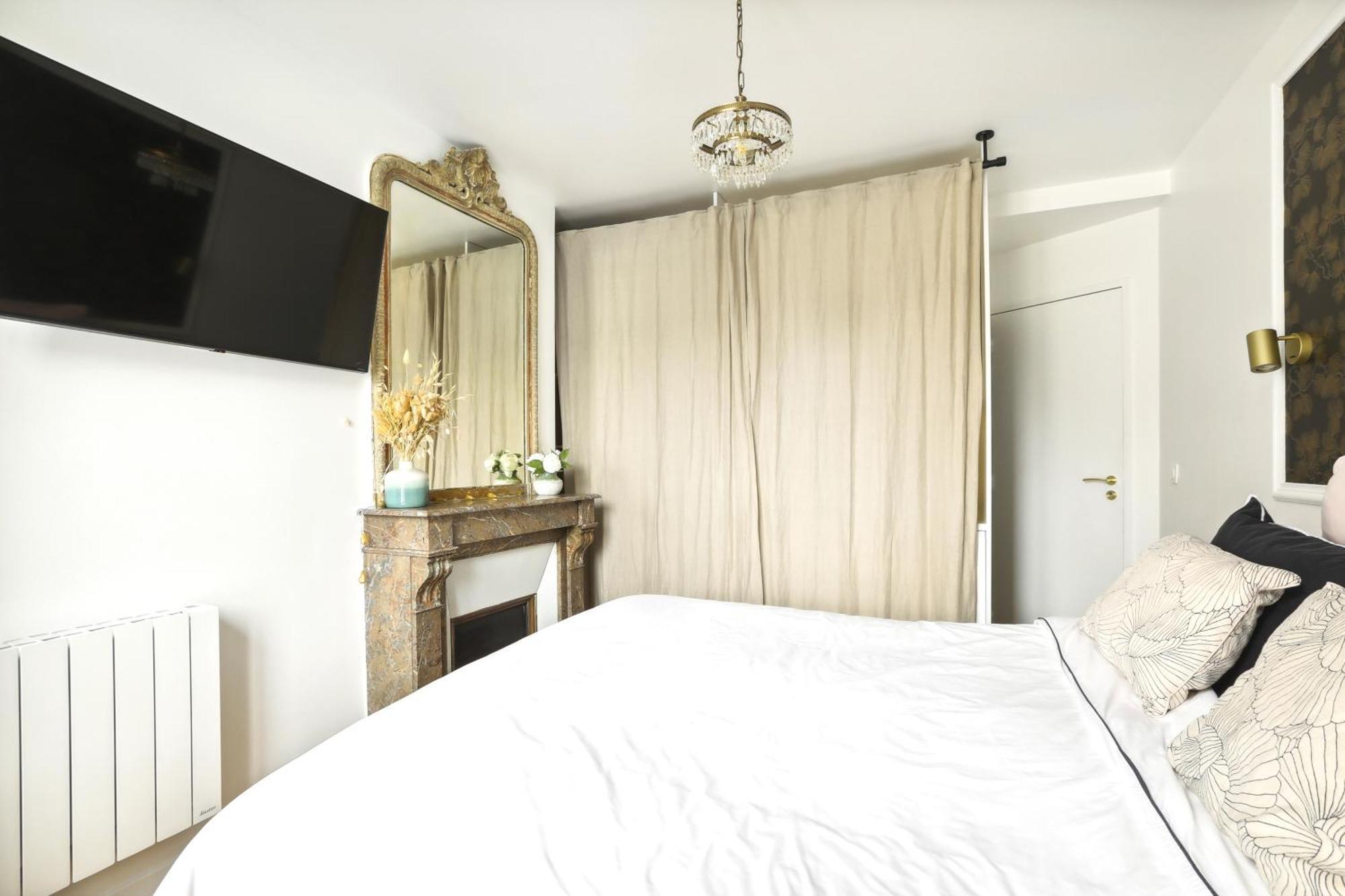 Apartment Stunning Architect Near Le Marais Paris