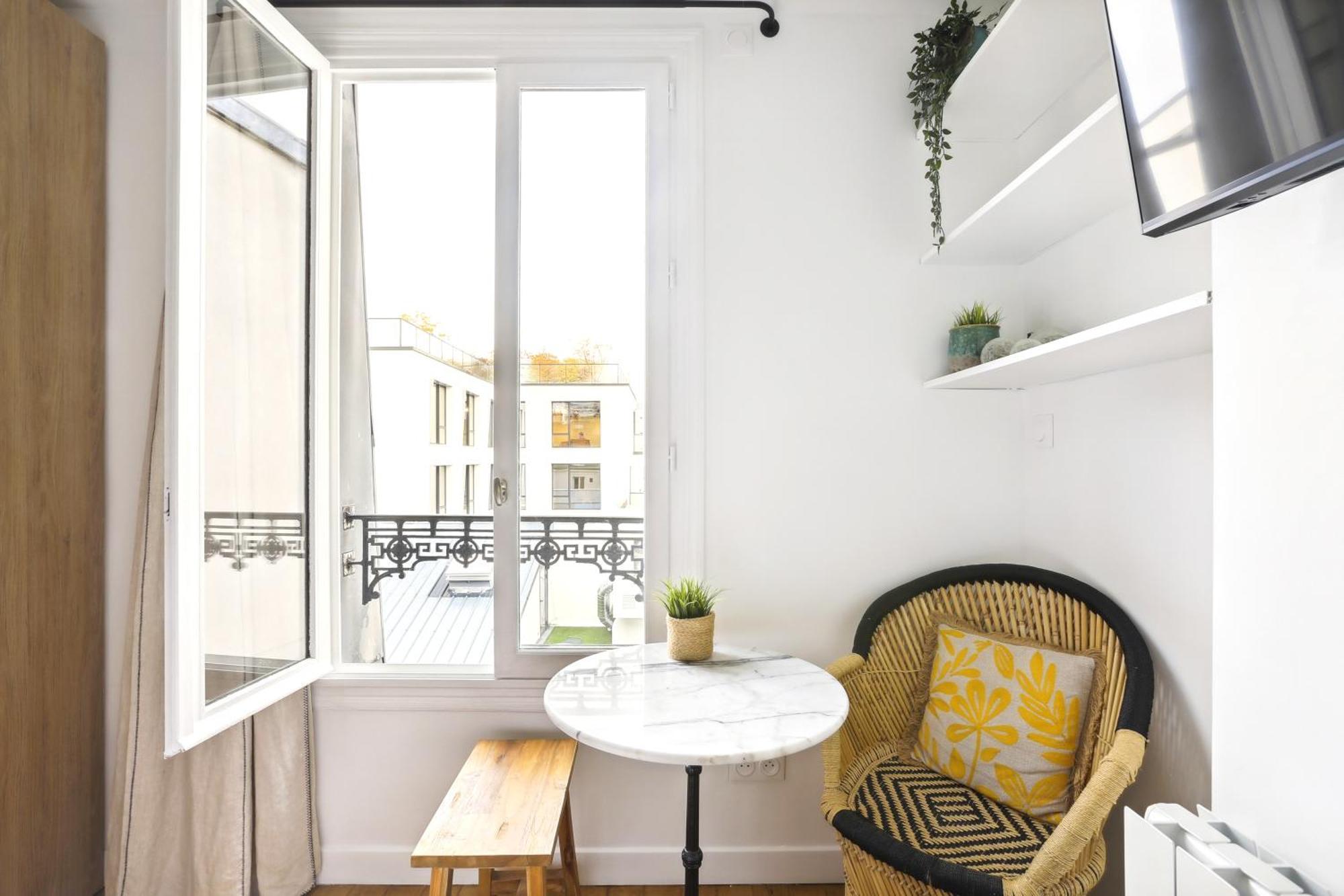 Apartment Stunning Architect Near Le Marais Paris