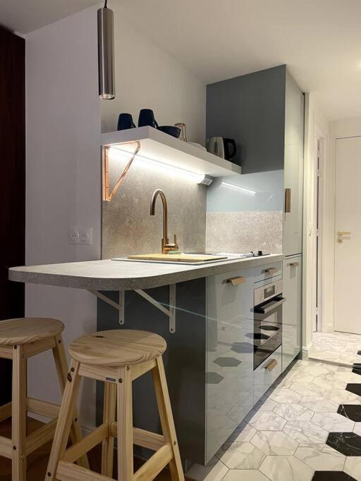 Apartment Chic Dans Le Centre De