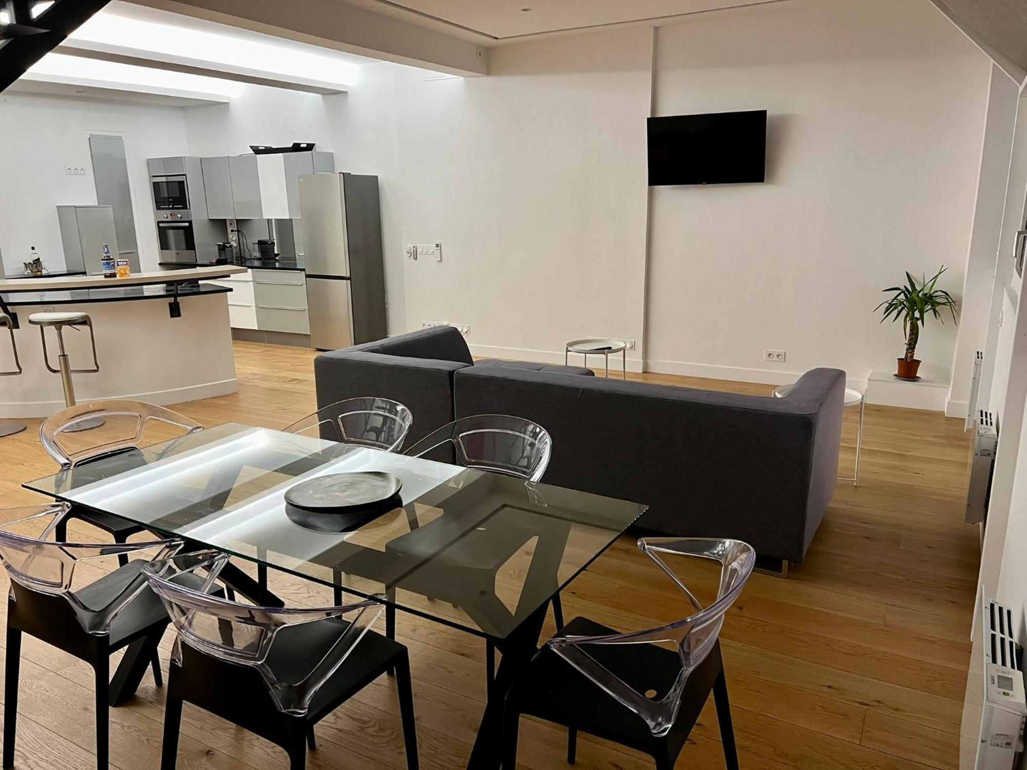 Apartment Loft Design & Familial Parc Des Buttes Chaumont *