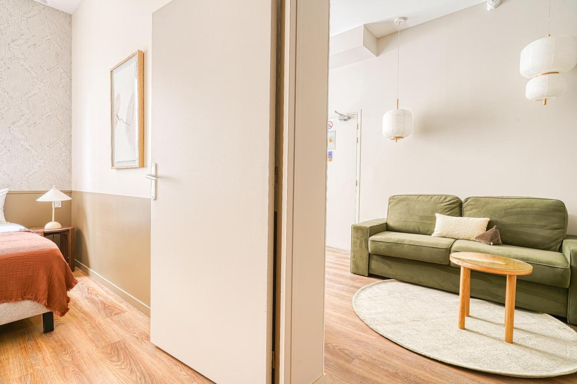 Le Belleville Appartement *