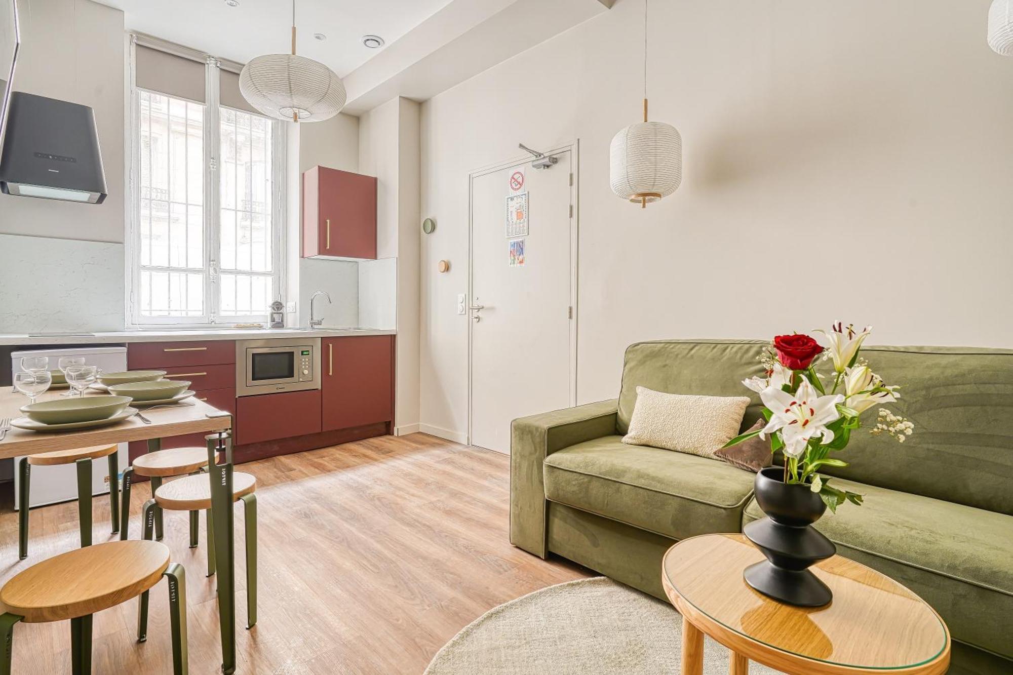 Appartement Le Belleville Paris