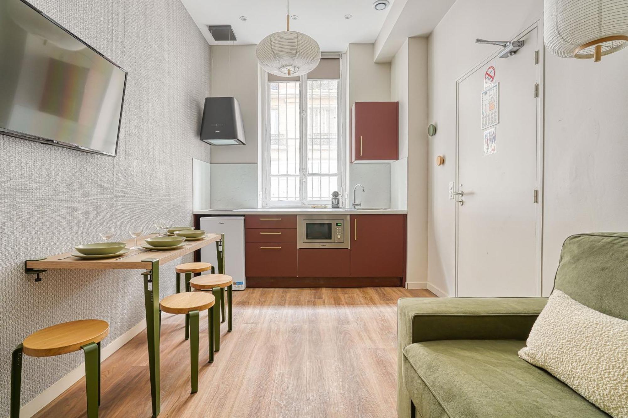 Le Belleville Appartement Paris