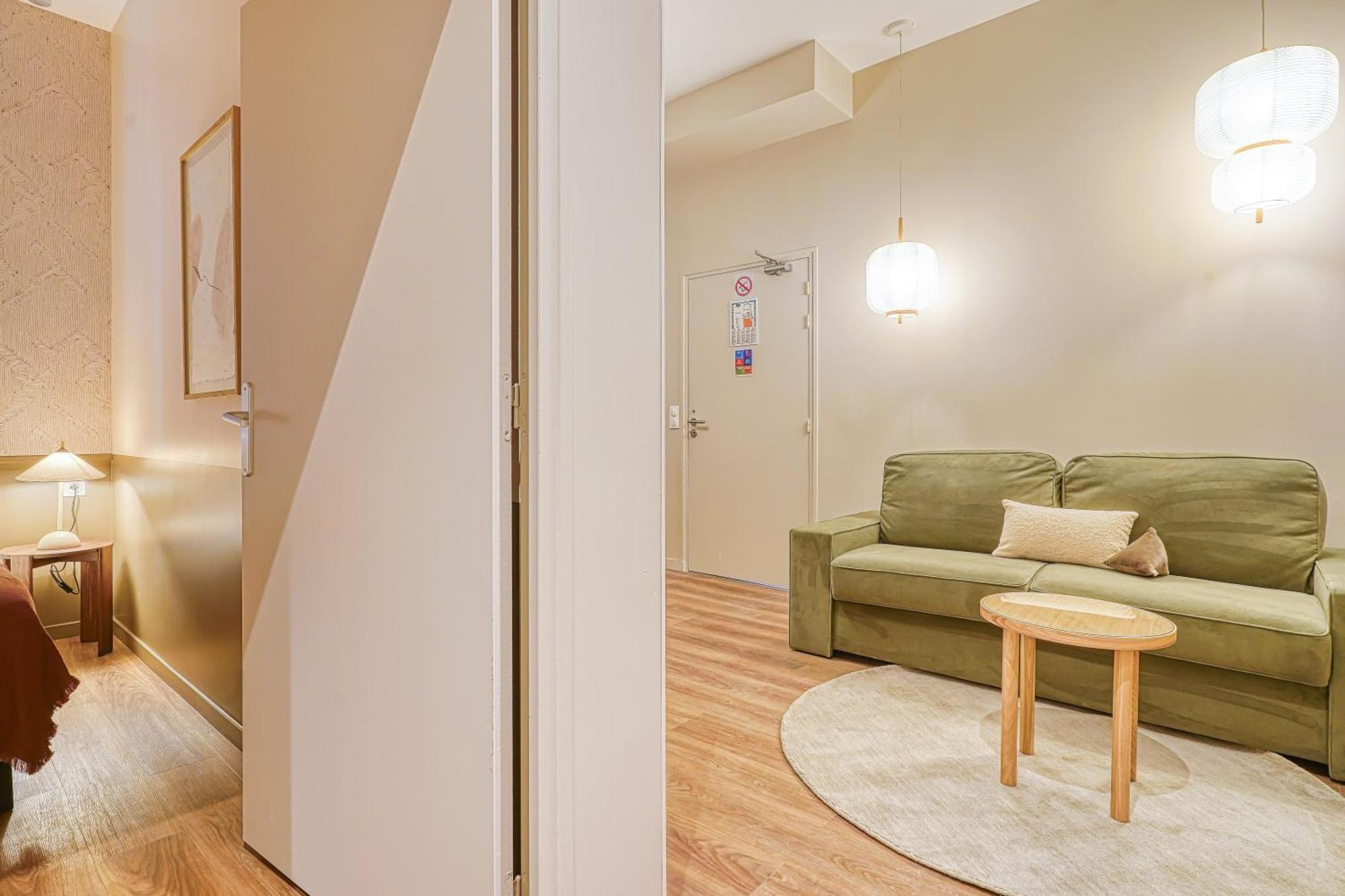 Le Belleville Appartement *