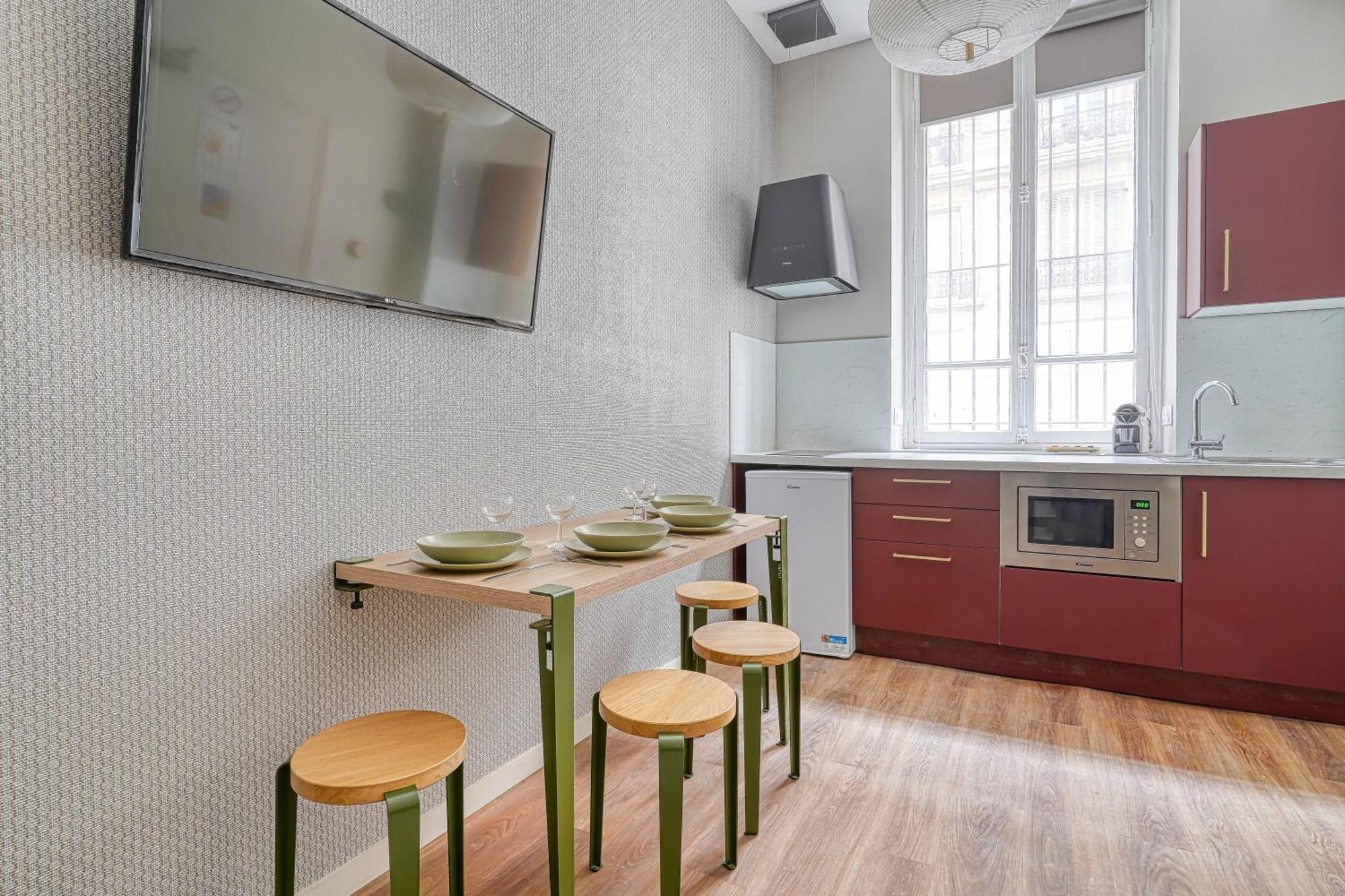 Appartement Le Belleville Paris