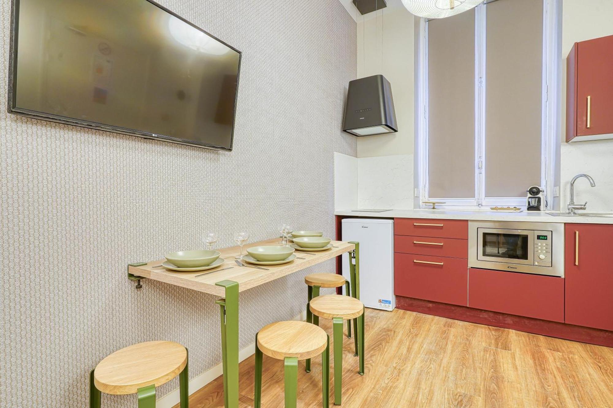 Le Belleville Appartement *