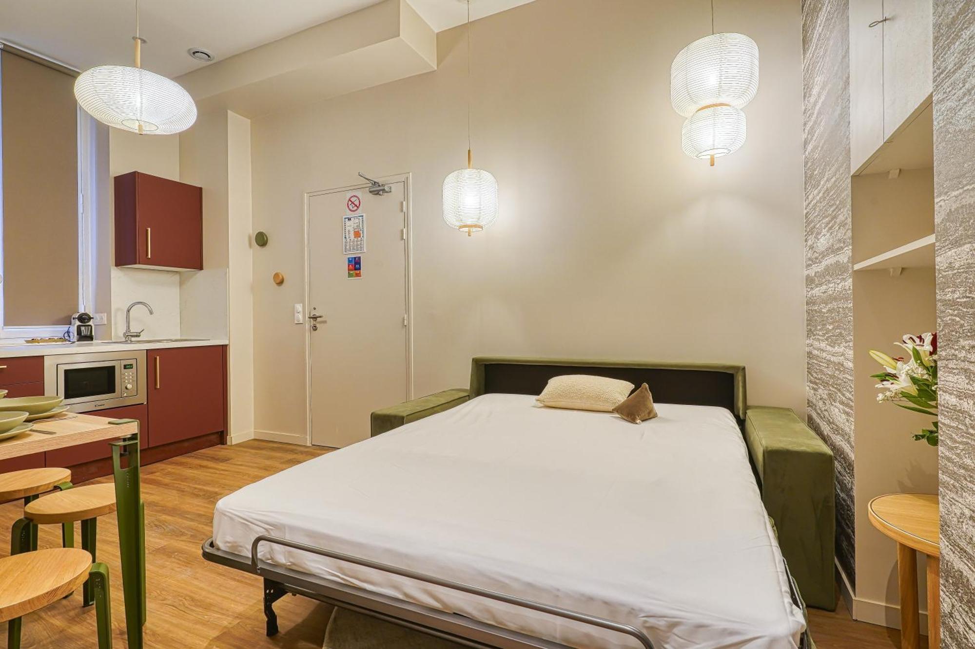 Le Belleville Appartement *