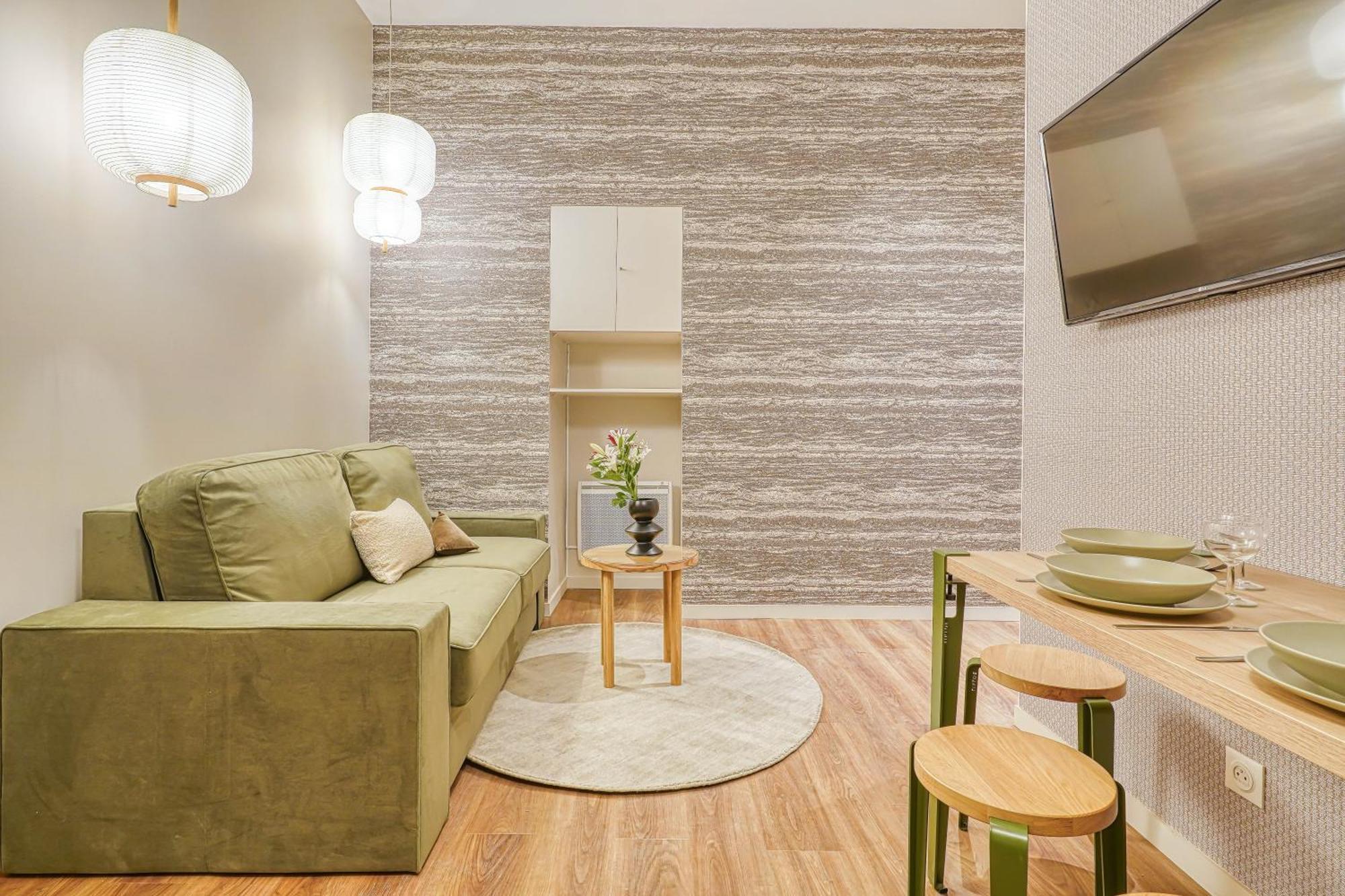 Appartement Le Belleville