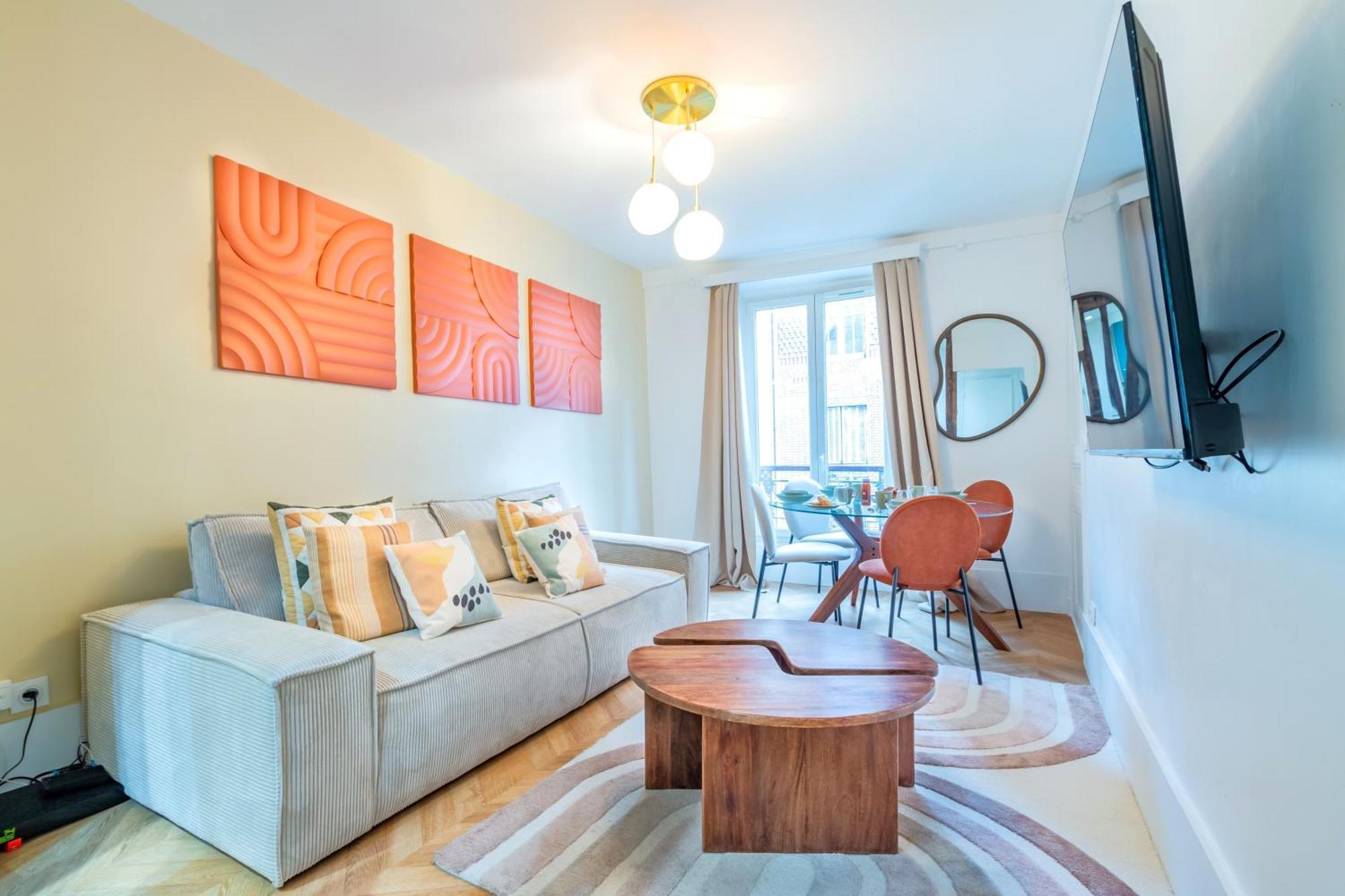 Babylone - Super Et Elegant Apartment Paris