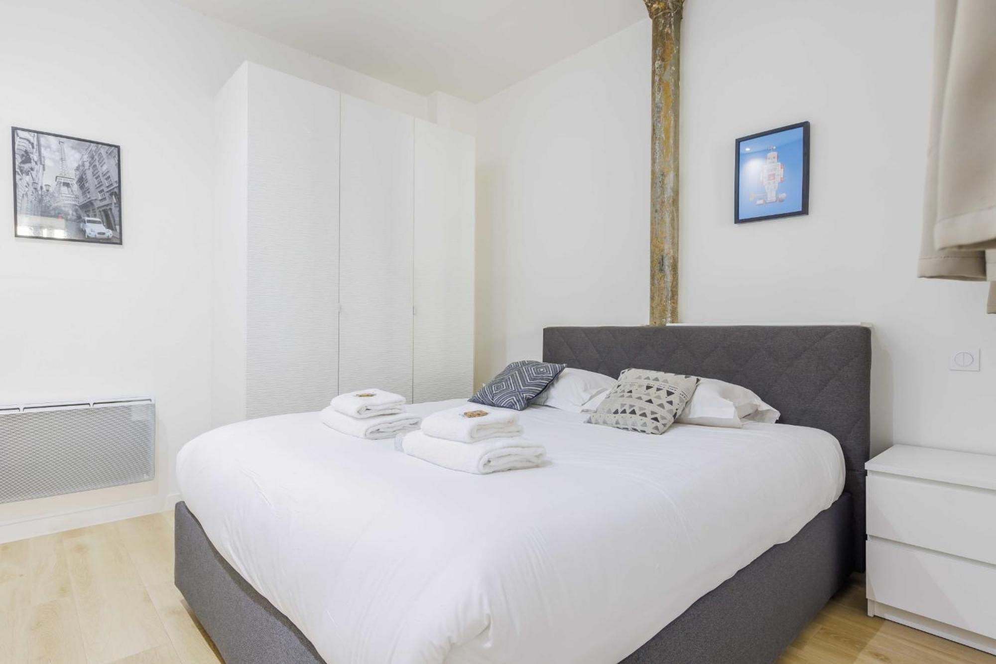 Apartment Near Republique Paris