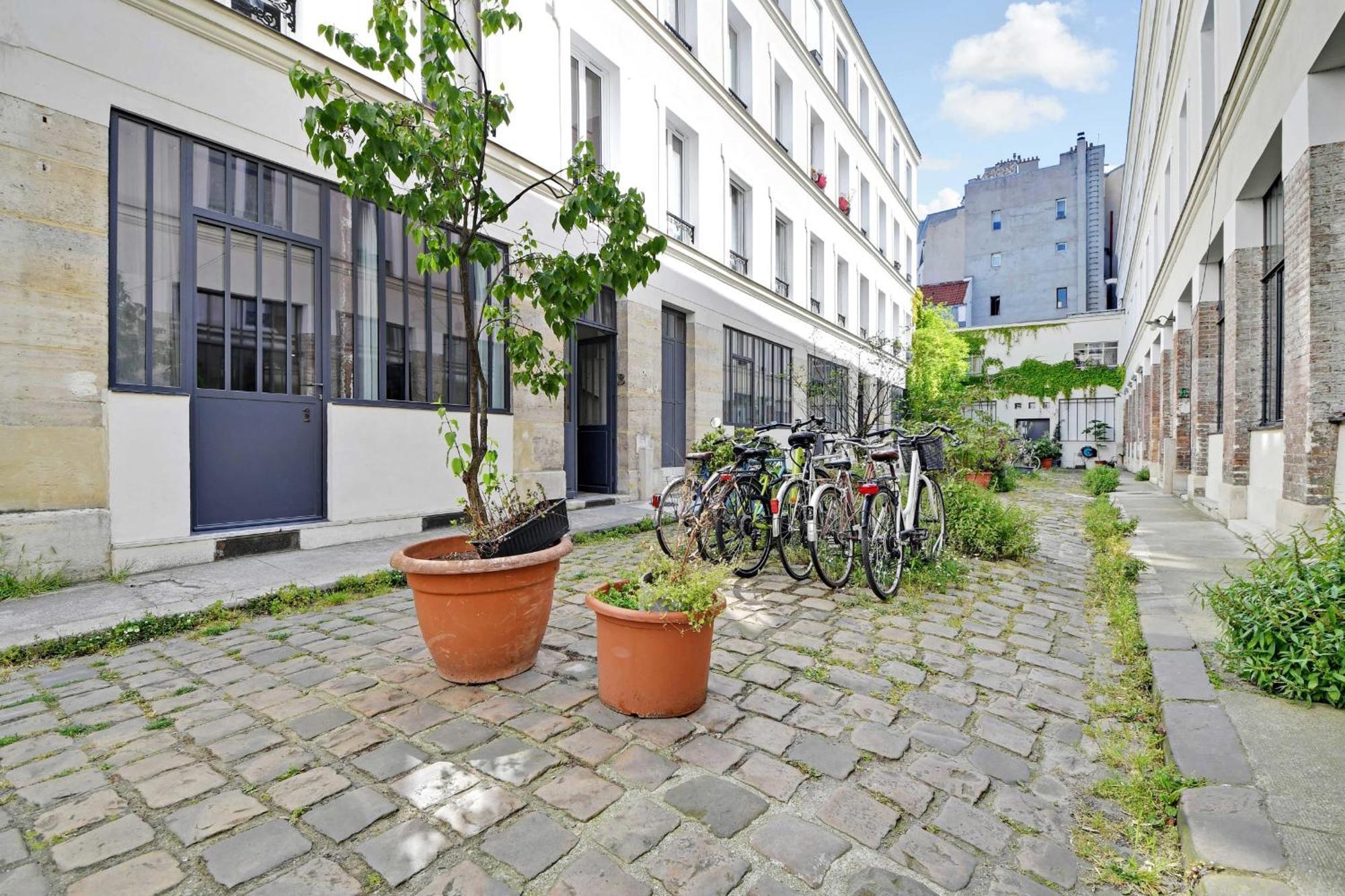 Near Republique Paris