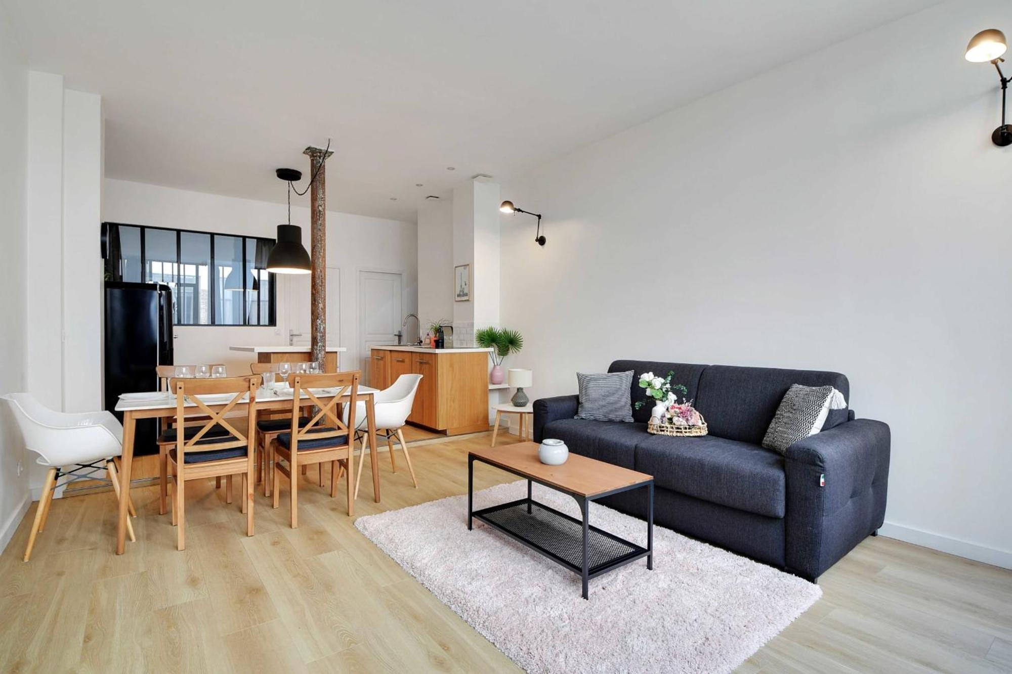 Apartment Near Republique Paris