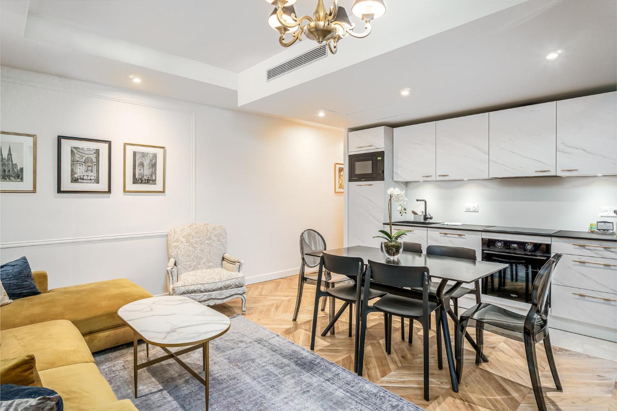 Appartement Du Louvre - Le Marais