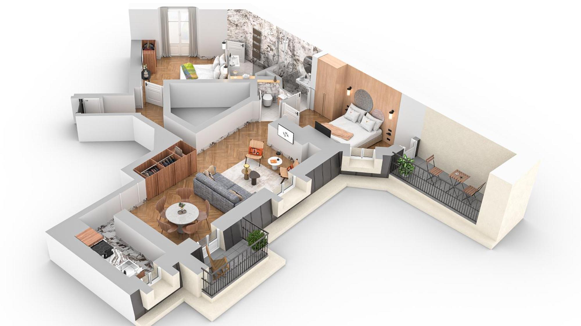 Yuna Saint-germain-des-pres - Serviced Apartamento