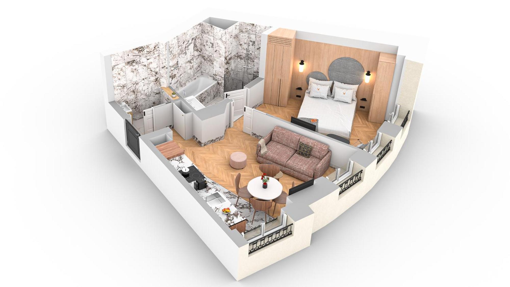 Yuna Saint-germain-des-pres - Serviced Apartamento Paris