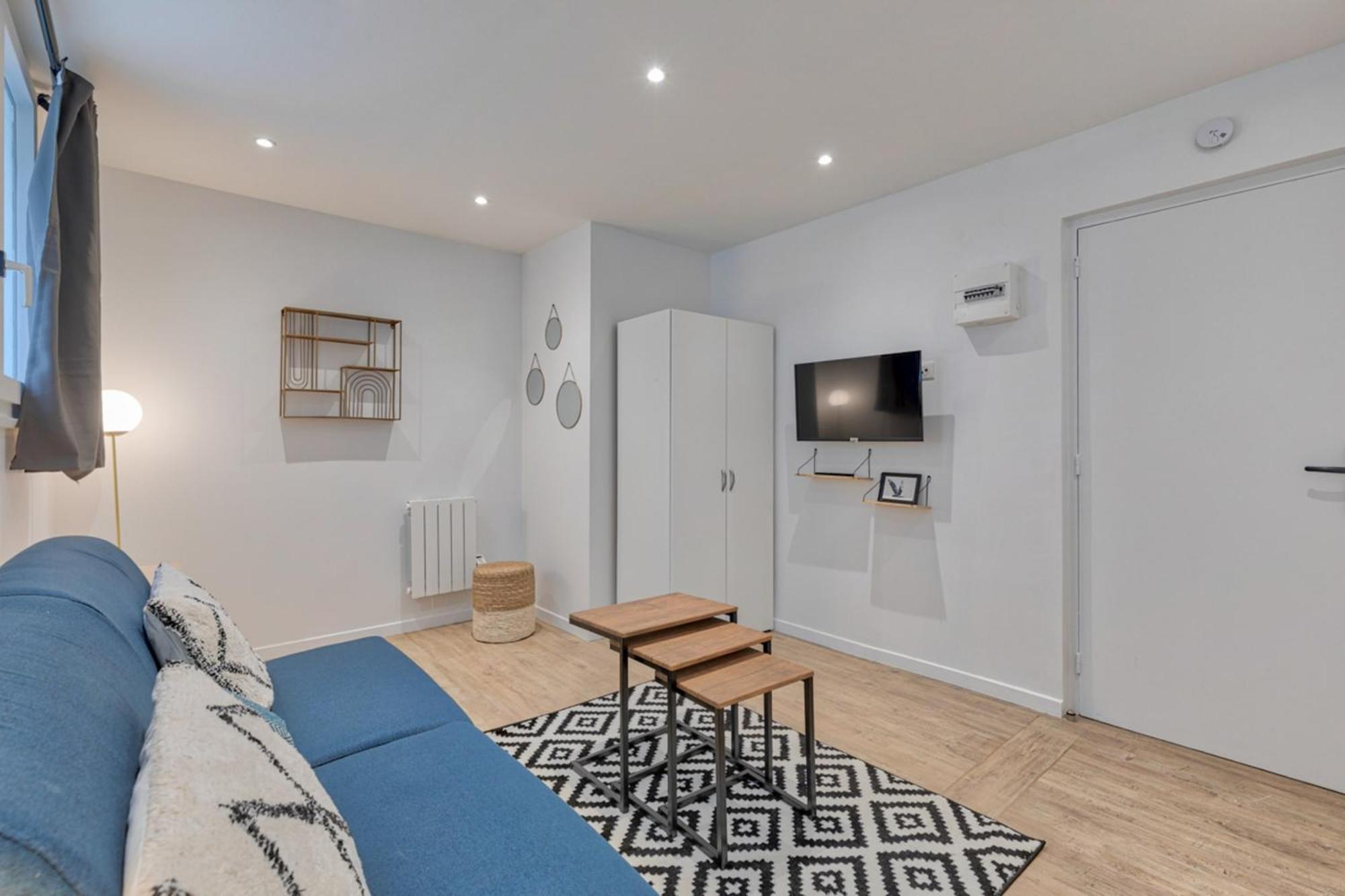 Apartamento - Buttes Chaumont Botzaris *